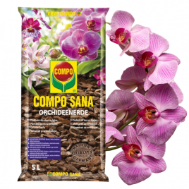 Ziemia do storczyków...