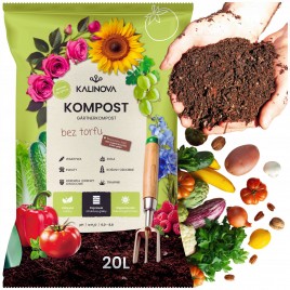 Kompost ogrodowy 20L Kalinova