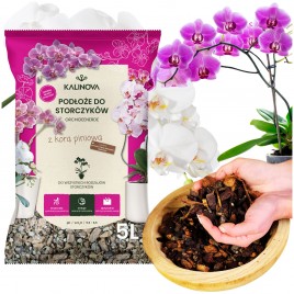 Podłoże do storczyków 5l...