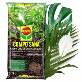 Ziemia do roślin zielonych...