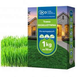Nasiona traw ekskluzywna...