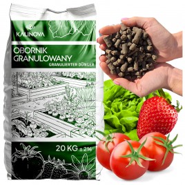 Nawóz obornik granulowany...