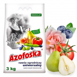 Nawóz azofoska granulat 3kg...