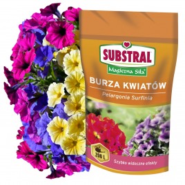 Nawóz burza kwiatów Magiczna Siła 200g Substral