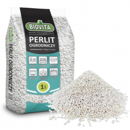 Perlit 3-6mm 1L Biovita