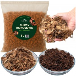 Chipsy kokosowe 5L Kalinova