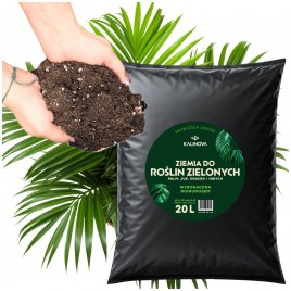 Ziemia do roślin zielonych...