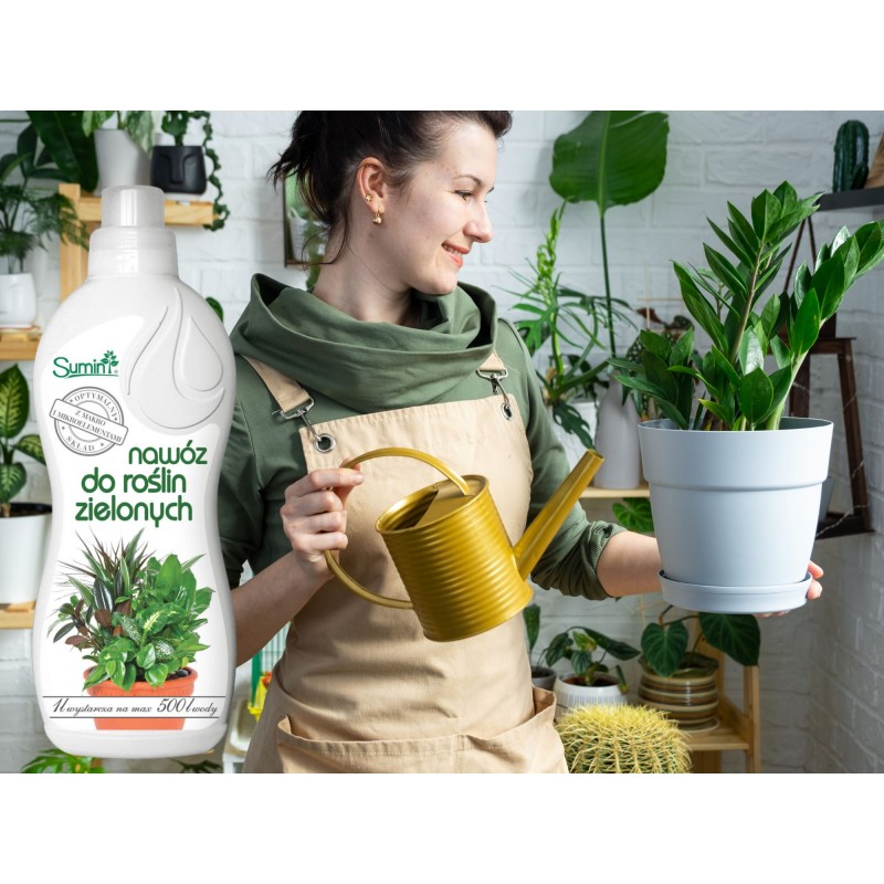 Nawóz do zielonych 1L Sumin