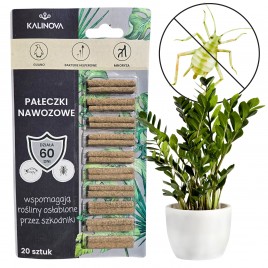 Pałeczki nawozowe na...