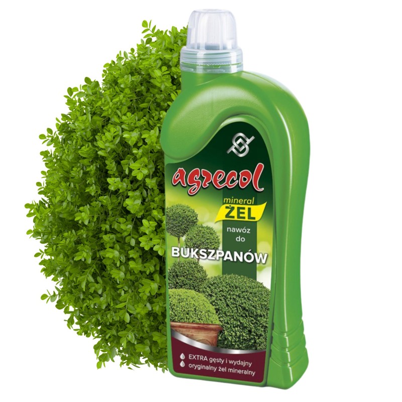 Nawóz mineral żel do bukszpanów 1L Agrecol
