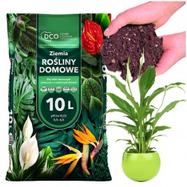 Ziemia do roślin zielonych...