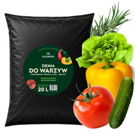 Ziemia do warzyw 20L Kalinova