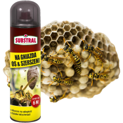 Gaśnica na osy i szerszenie...