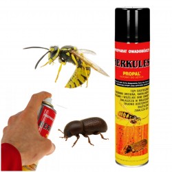 Propal herkules na korniki...