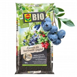 Ziemia Bio borówki i jagody...