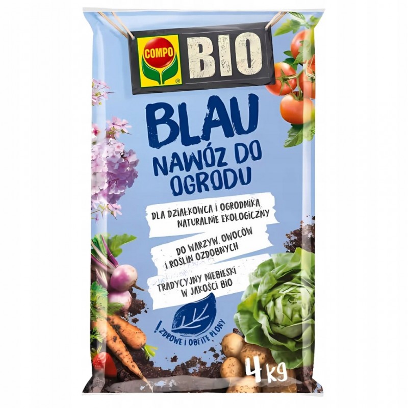 Nawóz do ogrodu Bio Blue 4kg Compo