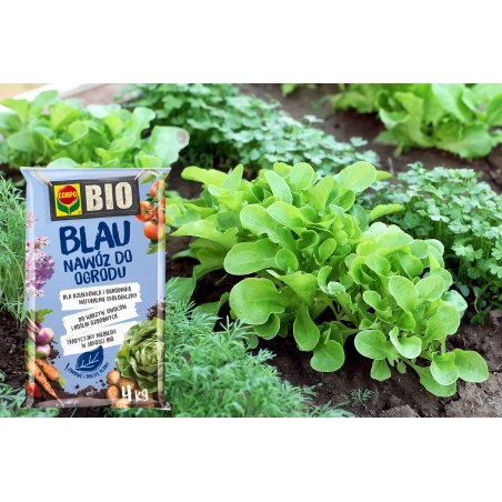 Nawóz do ogrodu Bio Blue 4kg Compo