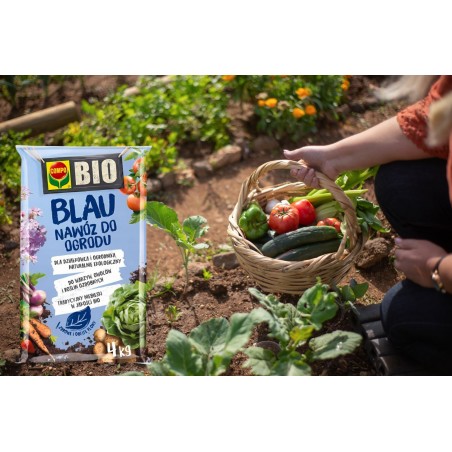 Nawóz do ogrodu Bio Blue 4kg Compo
