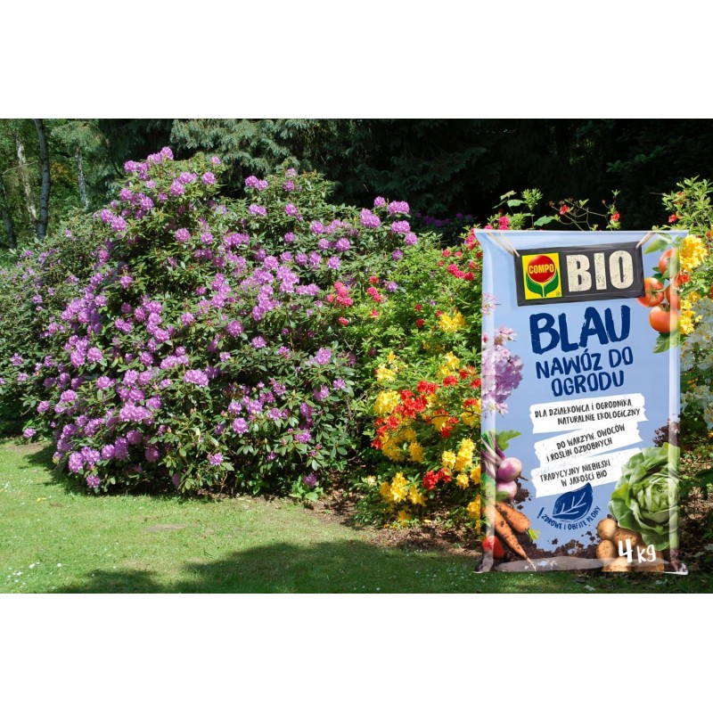 Nawóz do ogrodu Bio Blue 4kg Compo