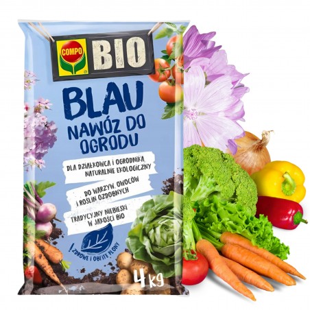 Nawóz do ogrodu Bio Blue 4kg Compo