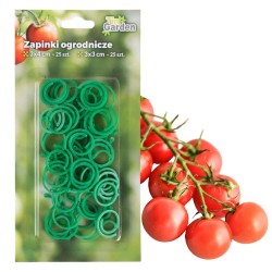 Zapinki ogrodnicze 4x3cm i...