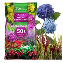 Ziemia do kwaśnolubnych 50L...
