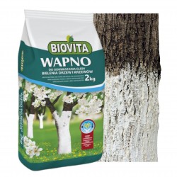 Wapno do bielenia drzewek z...