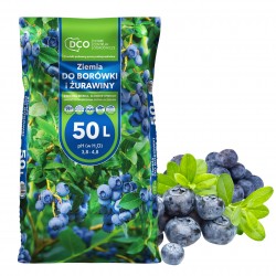 Ziemia do borówki 50L DCO