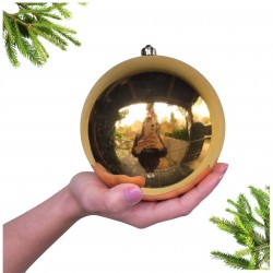 Bombka nietłukąca 14cm...