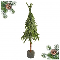 Choinka Drzewko Brokatowe...