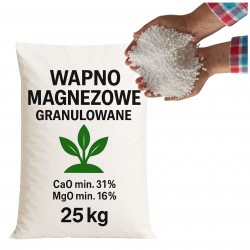 Wapno magnezowe granulowane...