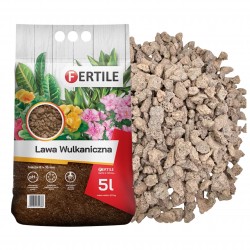 Lawa wulkaniczna 5l Fertile