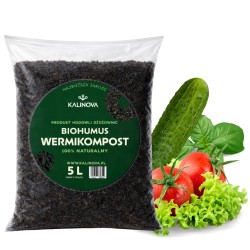 Wermikompost 5l Kalinova