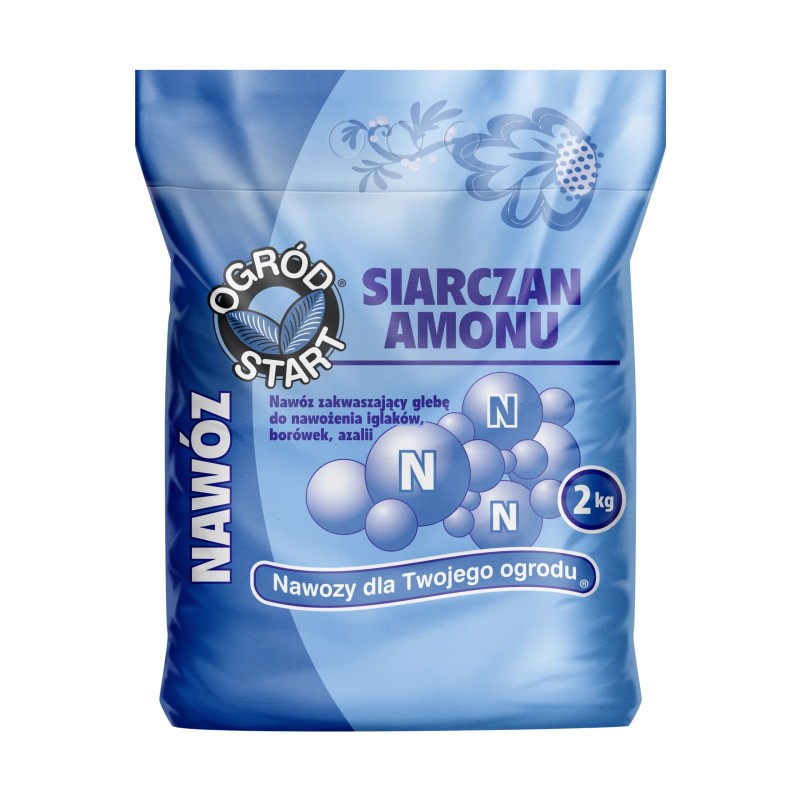 Siarczan amonu 2kg ogród-start