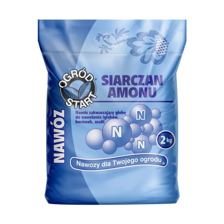 Siarczan amonu 2kg ogród-start
