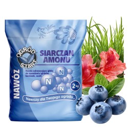Siarczan amonu 2kg ogród-start
