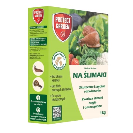 Desimo Natura 1kg granulki na ślimaki SBM