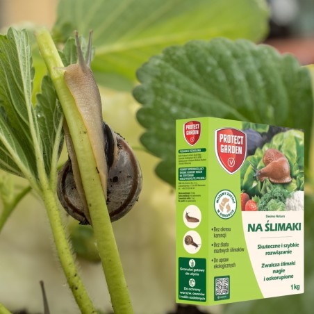 Desimo Natura 1kg granulki na ślimaki SBM