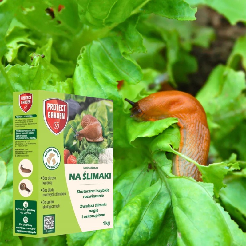 Desimo Natura 1kg granulki na ślimaki SBM