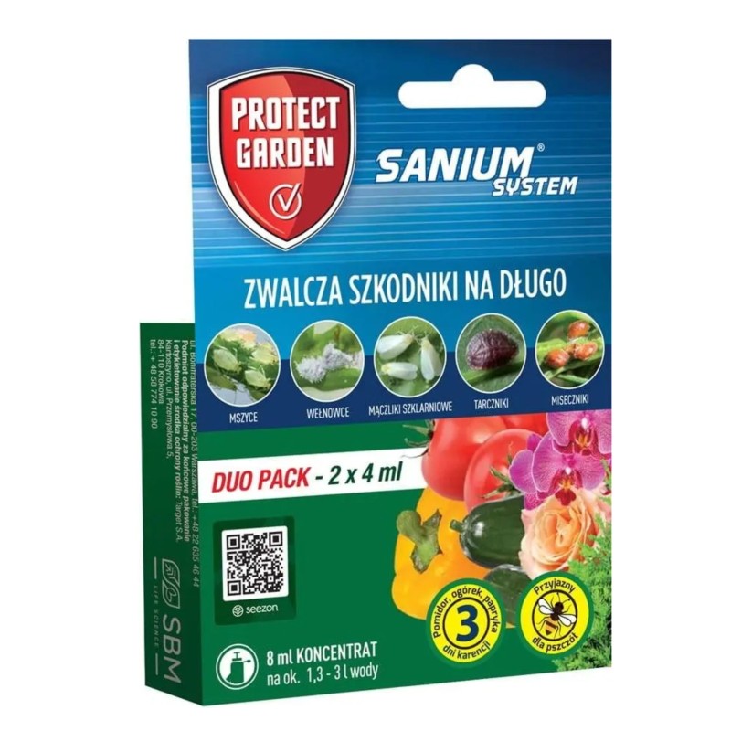 Sanium 2x4ml SBM
