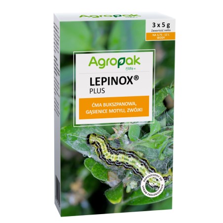 Lepinox Plus 3x5g Agropak