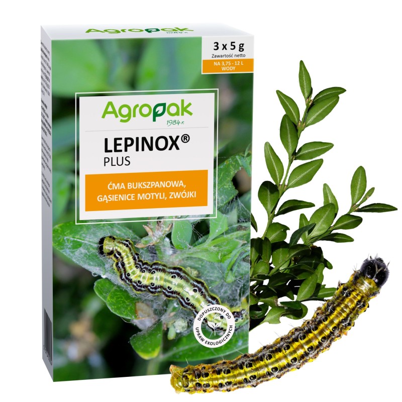 Lepinox Plus 3x5g Agropak