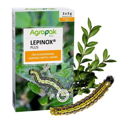 Lepinox Plus 3x5g Agropak