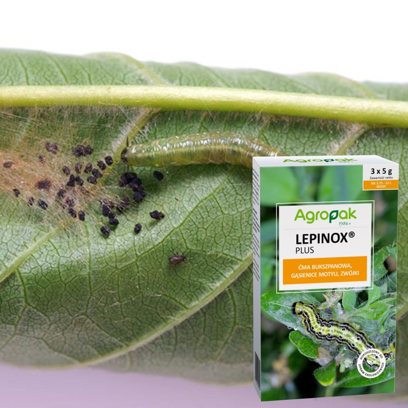 Lepinox Plus 3x5g Agropak