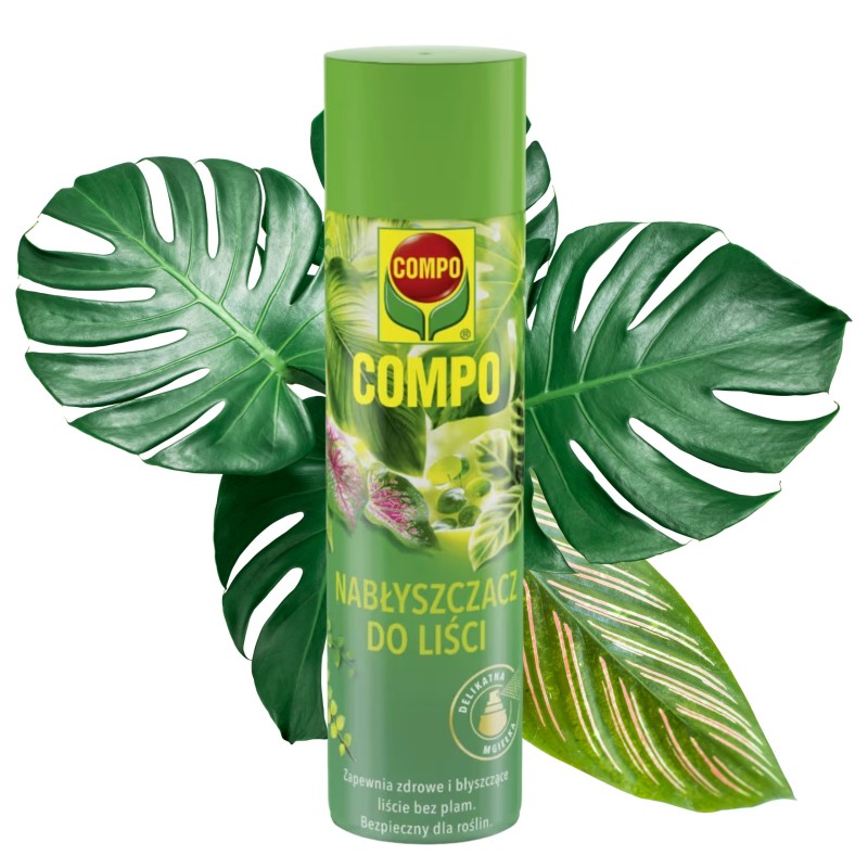 Nabłyszczacz do liści 300ml Compo