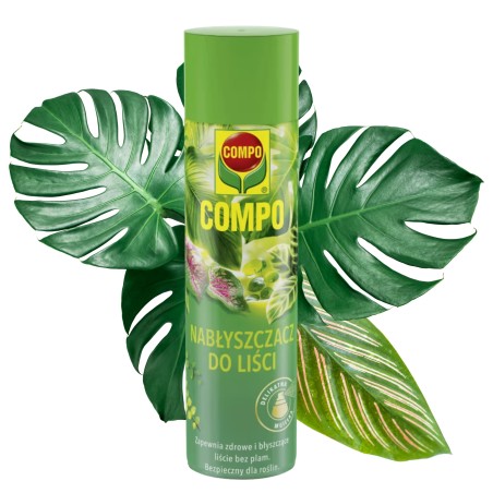 Nabłyszczacz do liści 300ml Compo