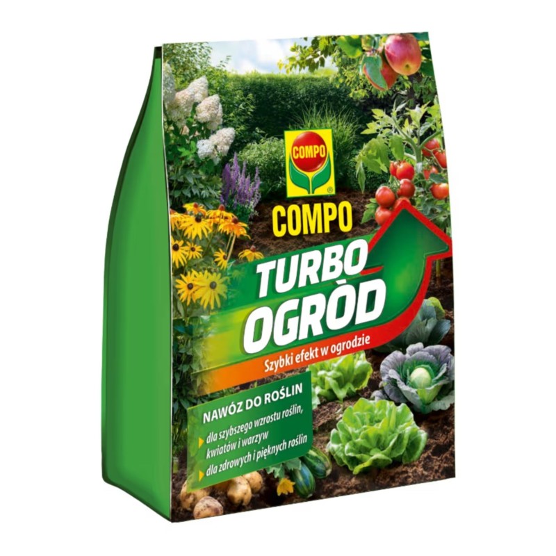 Nawóz do ogrodu GardenTurbo 4kg Compo
