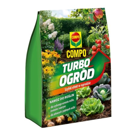Nawóz do ogrodu GardenTurbo 4kg Compo