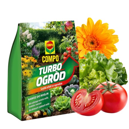 Nawóz do ogrodu GardenTurbo 4kg Compo