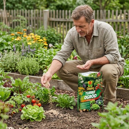 Nawóz do ogrodu GardenTurbo 4kg Compo